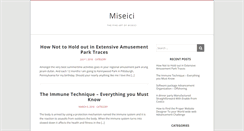 Desktop Screenshot of miseici.com